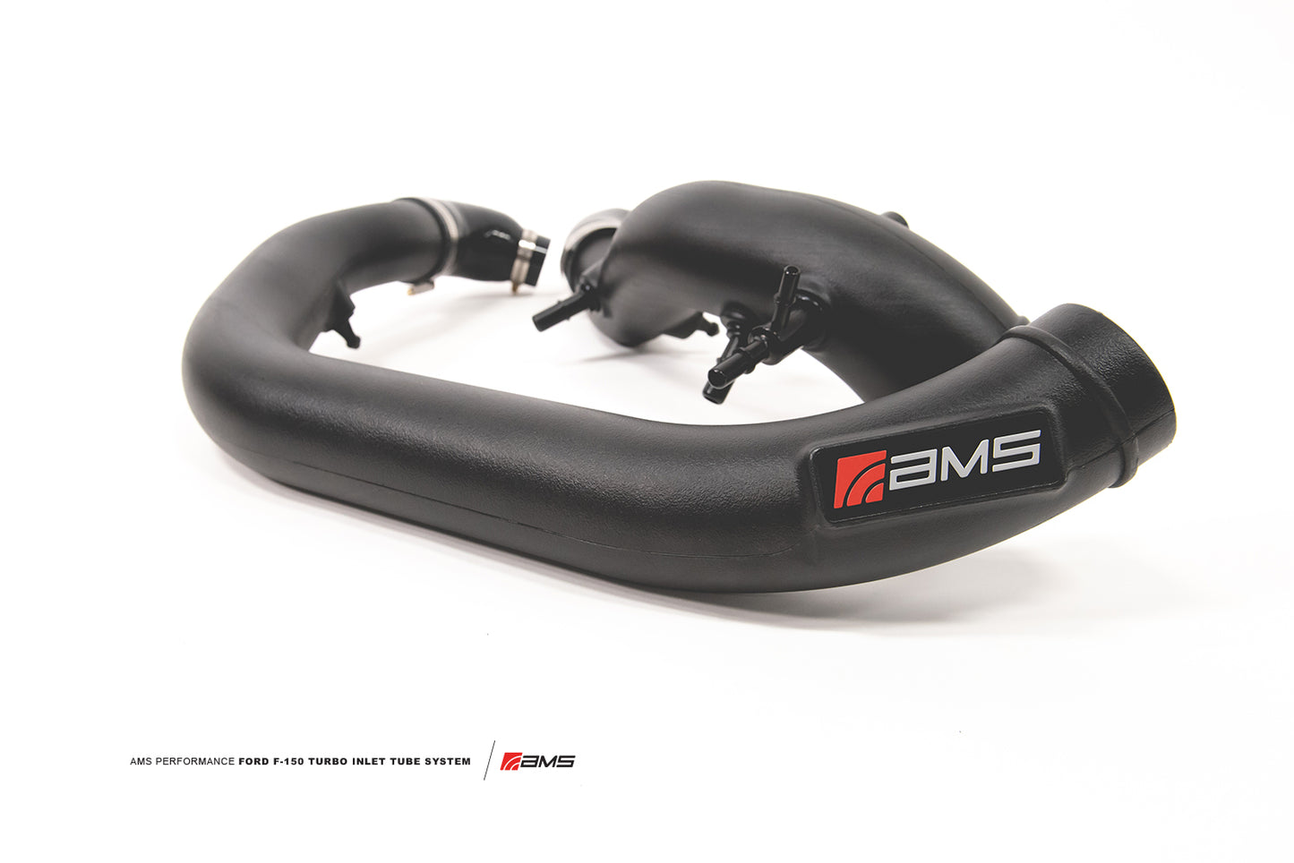 AMS Performance - Turbo Inlet Tubes - 2017-2021 Raptor & F150 3.5L Ecoboost