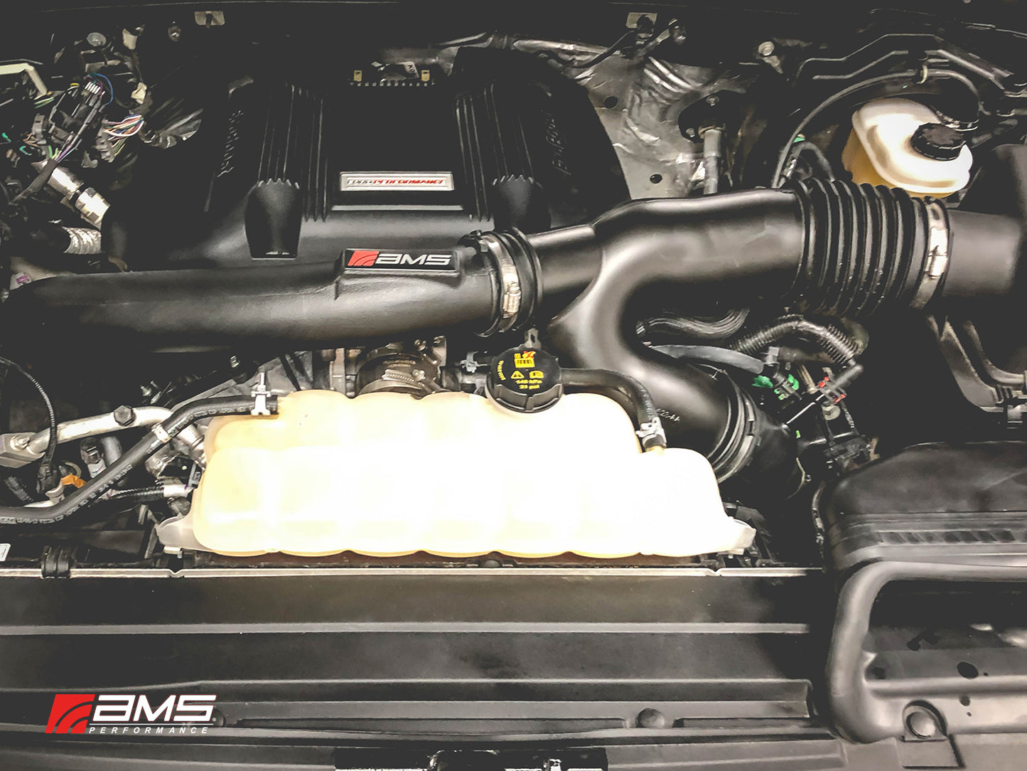 AMS Performance - Turbo Inlet Tubes - 2017-2021 Raptor & F150 3.5L Ecoboost