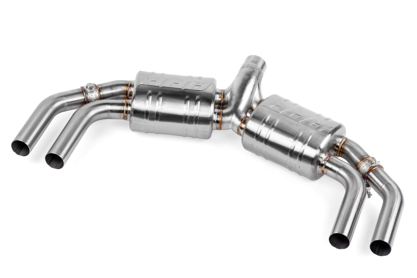 APR CBK0003 - Catback Exhaust System - S3 Sedan (8V)