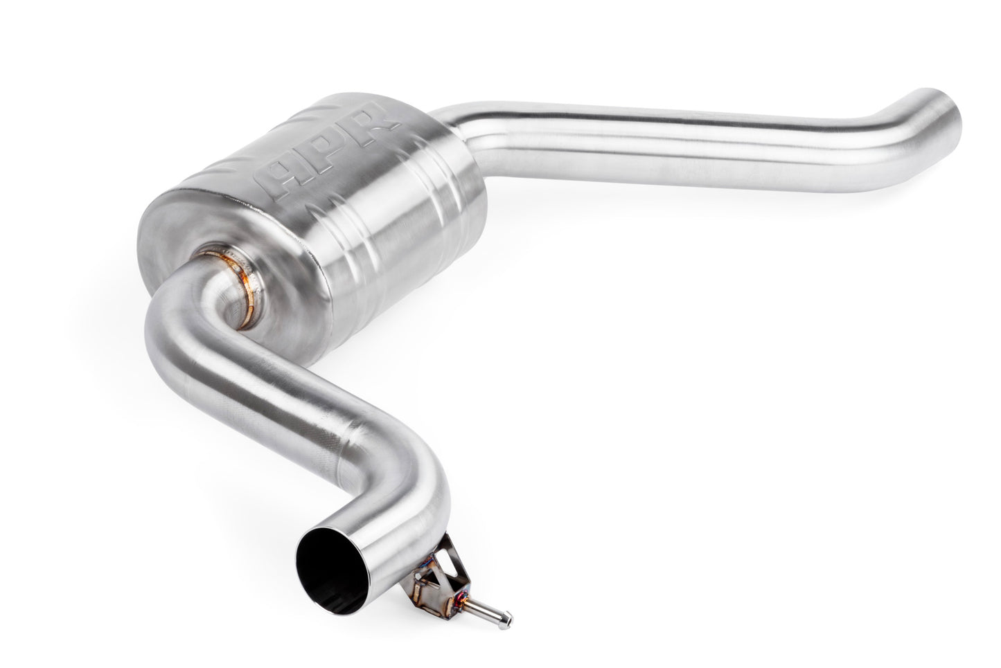 APR CBK0007 - Catback Exhaust System (w/ Front Muffler) - GTI (MK7.5)