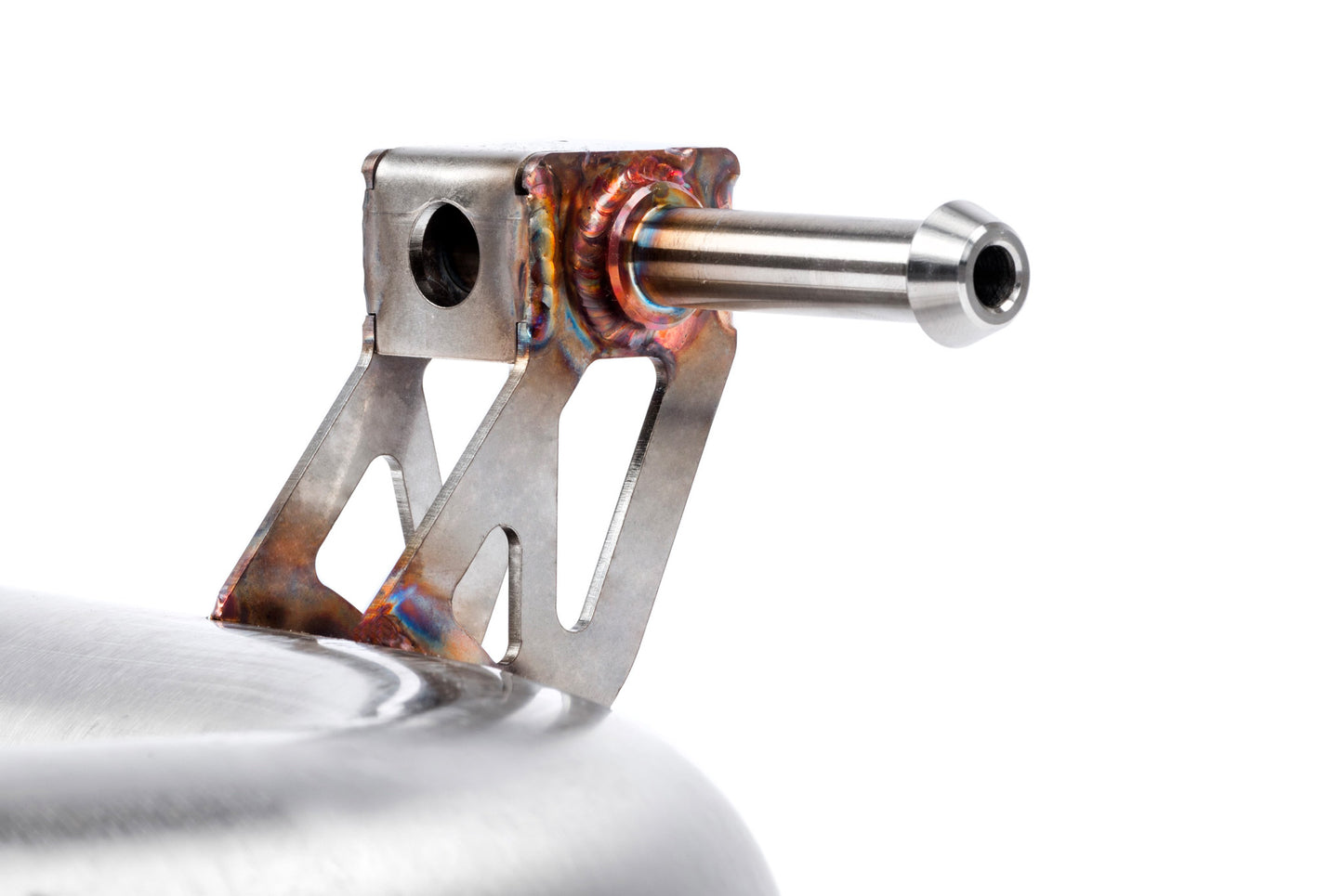 APR CBK0007 - Catback Exhaust System (w/ Front Muffler) - GTI (MK7.5)