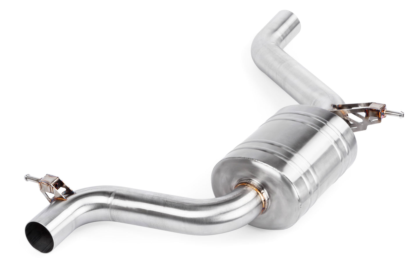 APR CBK0007 - Catback Exhaust System (w/ Front Muffler) - GTI (MK7.5)