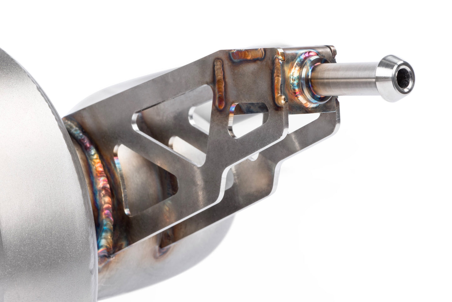 APR CBK0007 - Catback Exhaust System (w/ Front Muffler) - GTI (MK7.5)