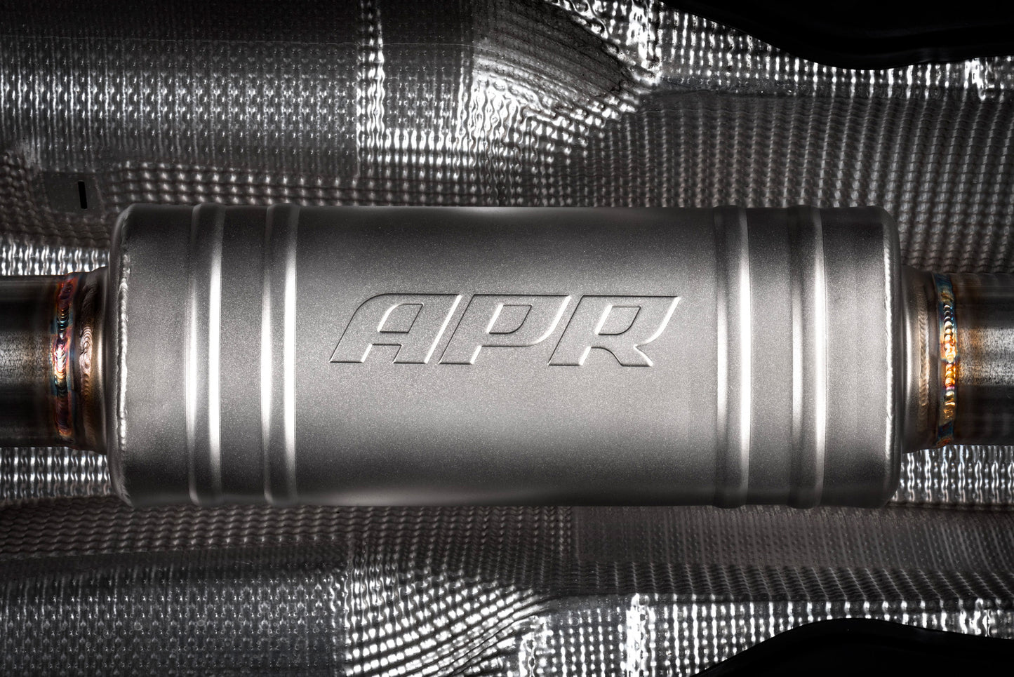 APR CBK0007 - Catback Exhaust System (w/ Front Muffler) - GTI (MK7.5)