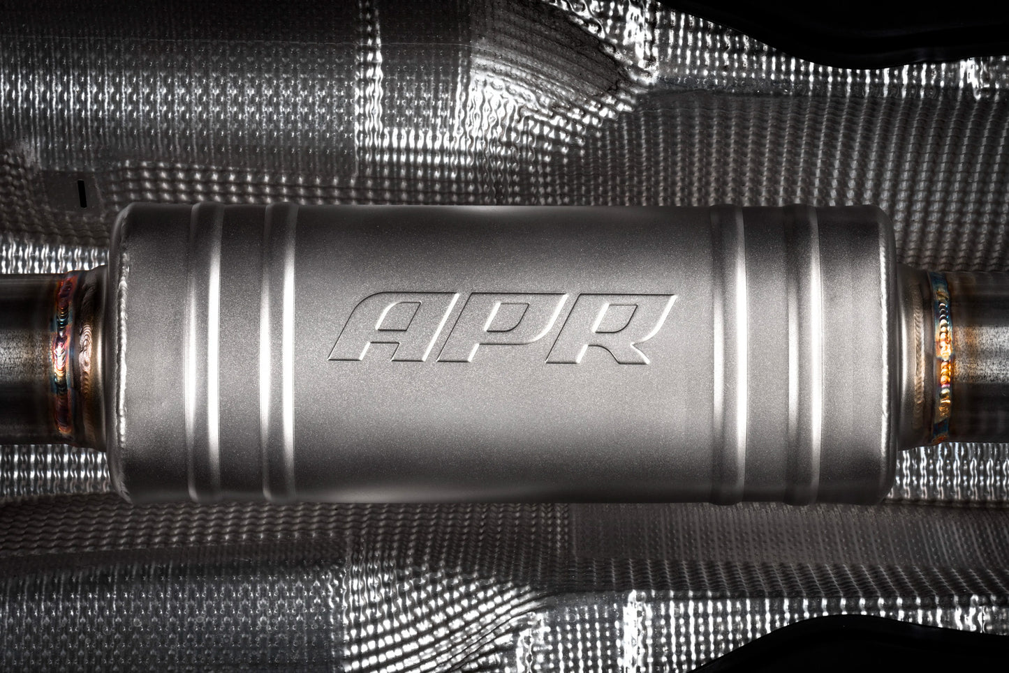 APR CBK0008 - Catback Exhaust System (w/ Front Muffler) - GTI (MK7)
