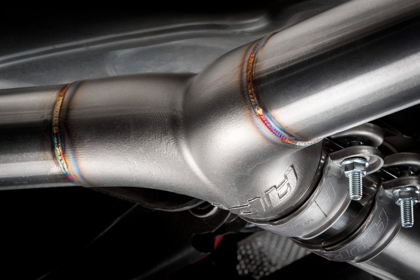 APR CBK0008 - Catback Exhaust System (w/ Front Muffler) - GTI (MK7)
