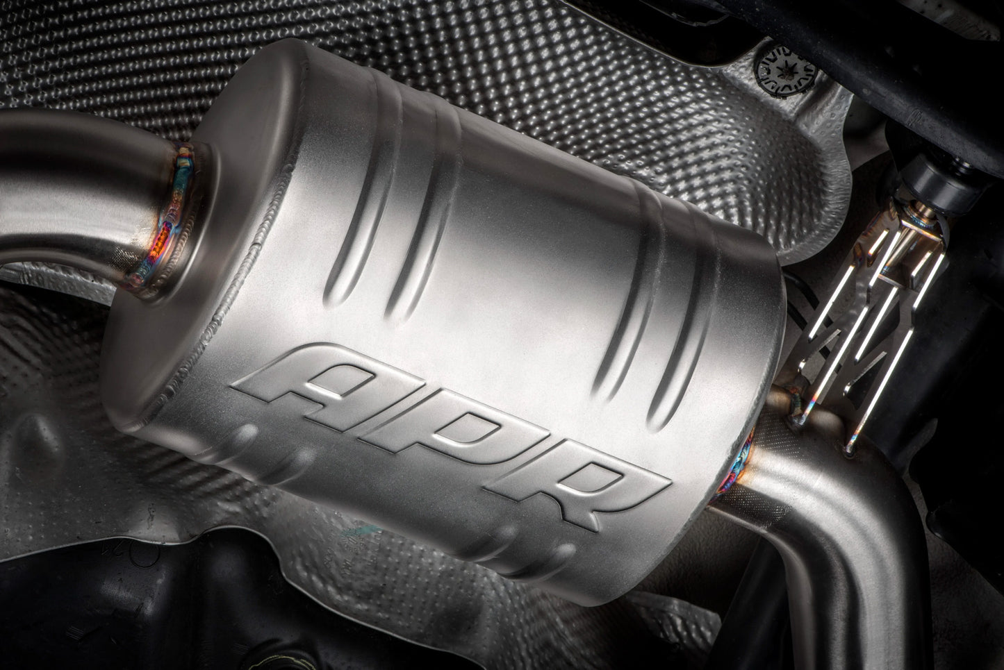 APR CBK0008 - Catback Exhaust System (w/ Front Muffler) - GTI (MK7)