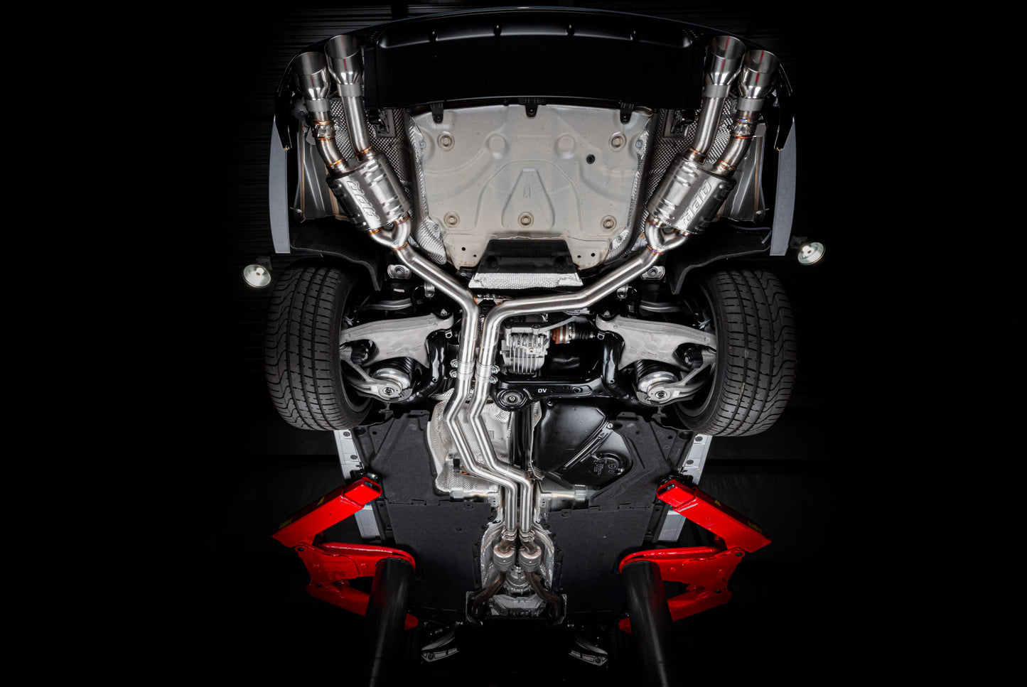 APR CBK0009 - Catback Exhaust System - S6/S7 (C7)