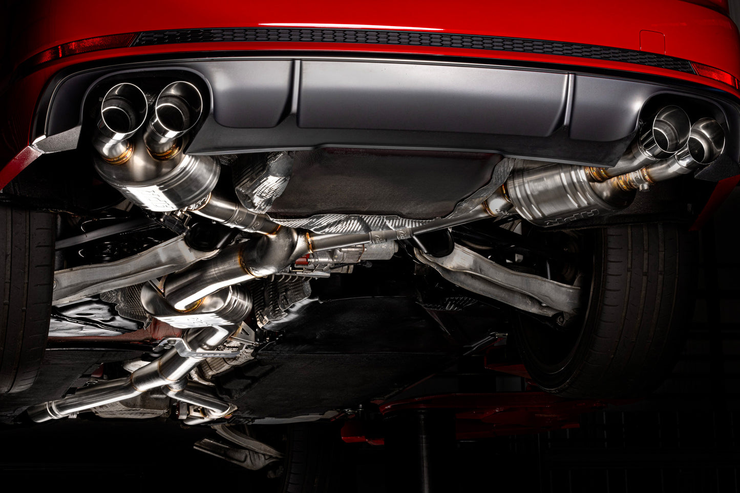 APR CBK0012 - Catback Exhaust System - S4 / S5 (B9)