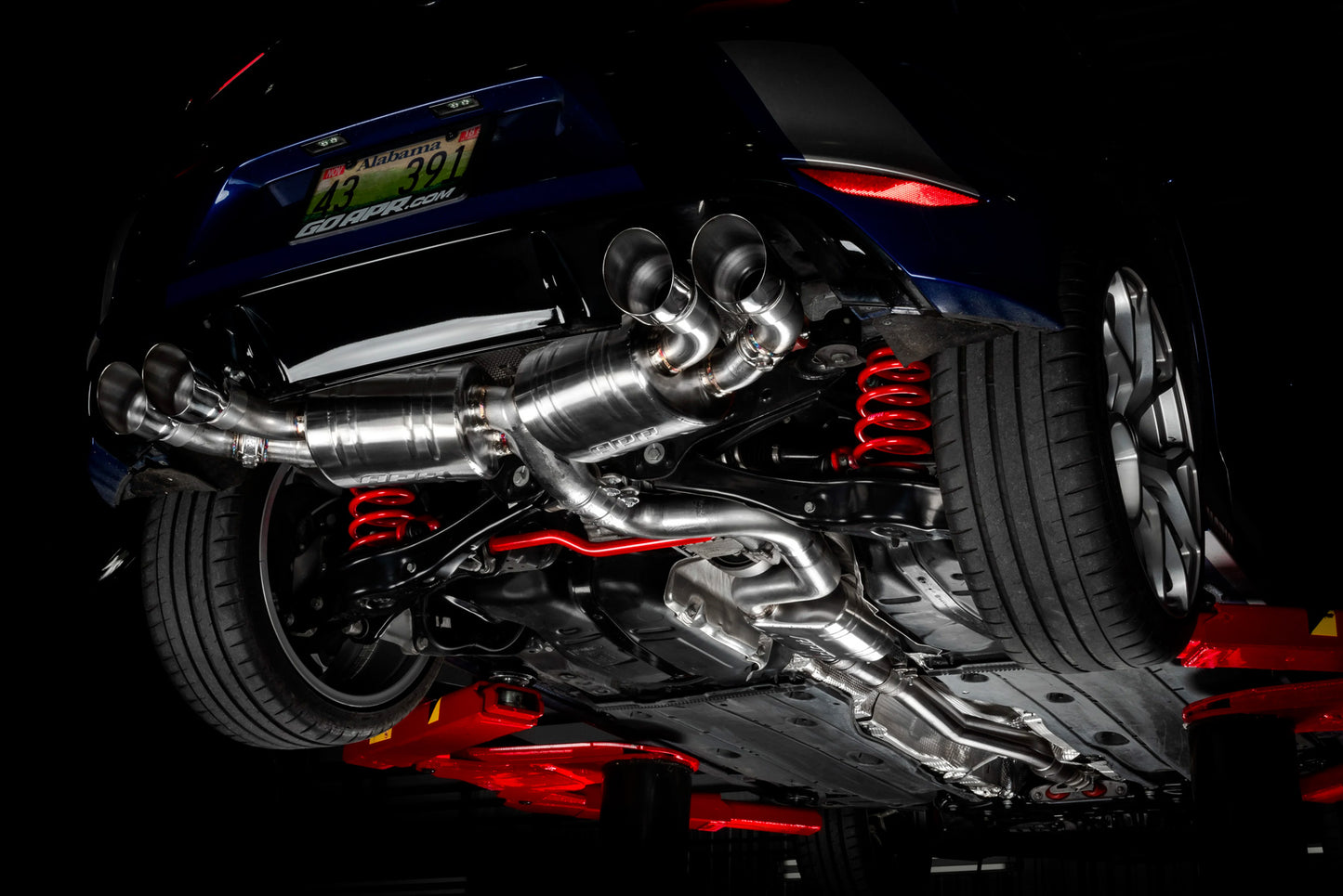 APR CBK0017 - APR Catback Exhaust System - Golf R (MK7.5)