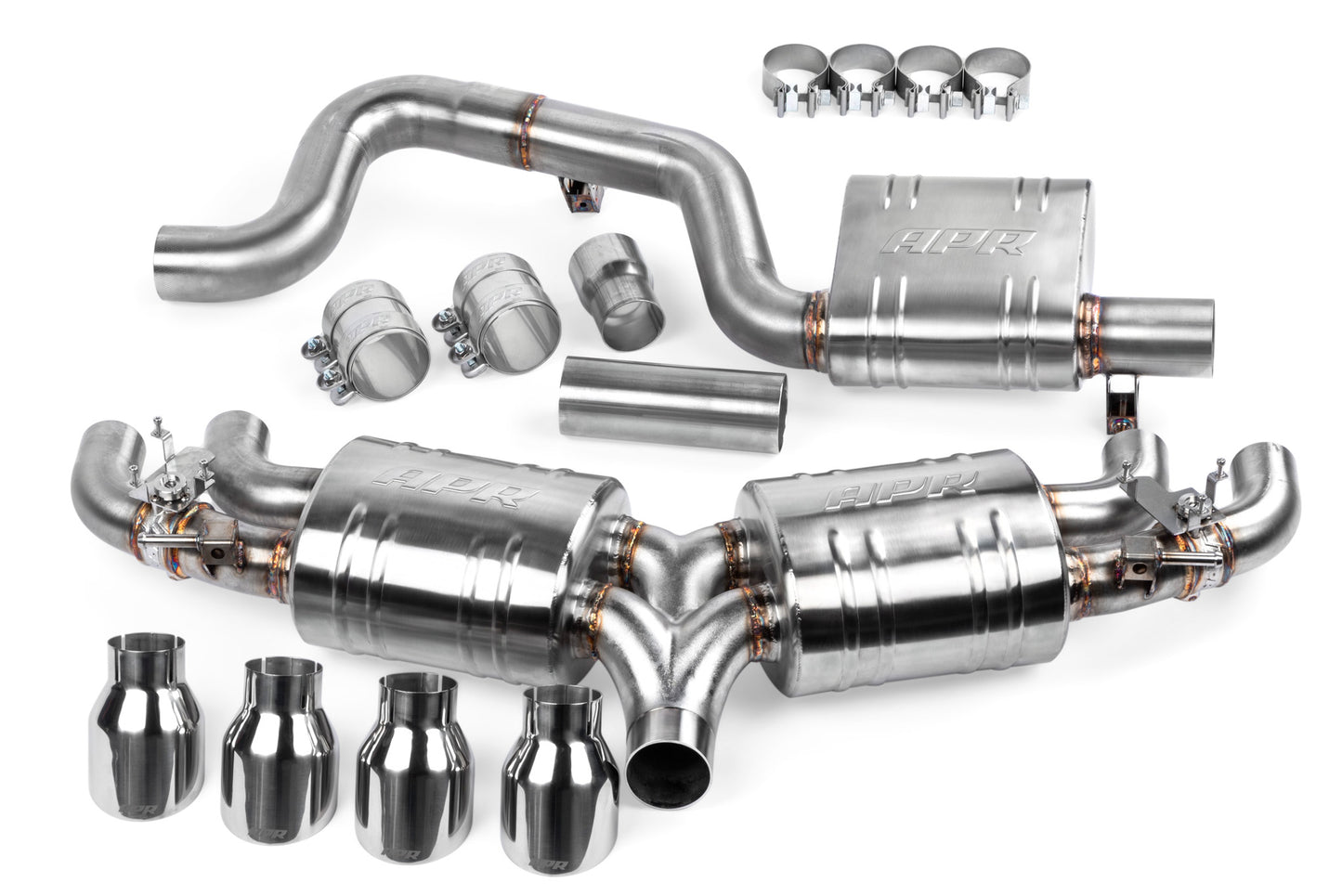 APR CBK0021 - Catback Exhaust System - Golf R (MK7)