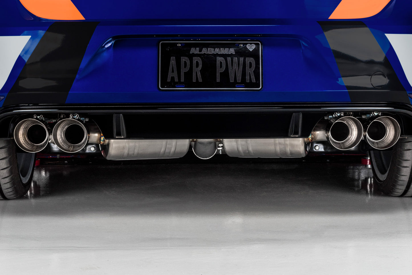 APR CBK0021 - Catback Exhaust System - Golf R (MK7)