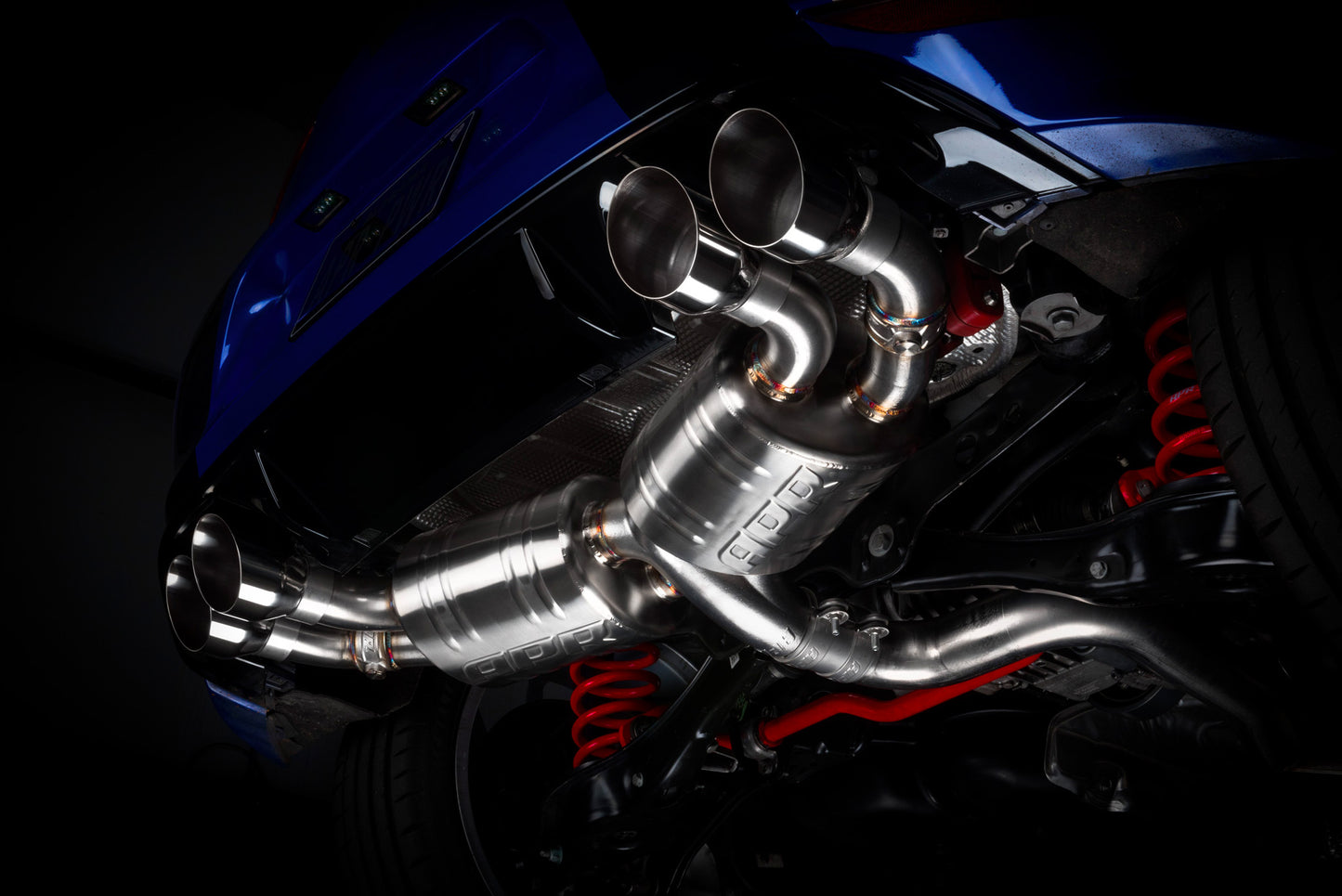 APR CBK0021 - Catback Exhaust System - Golf R (MK7)