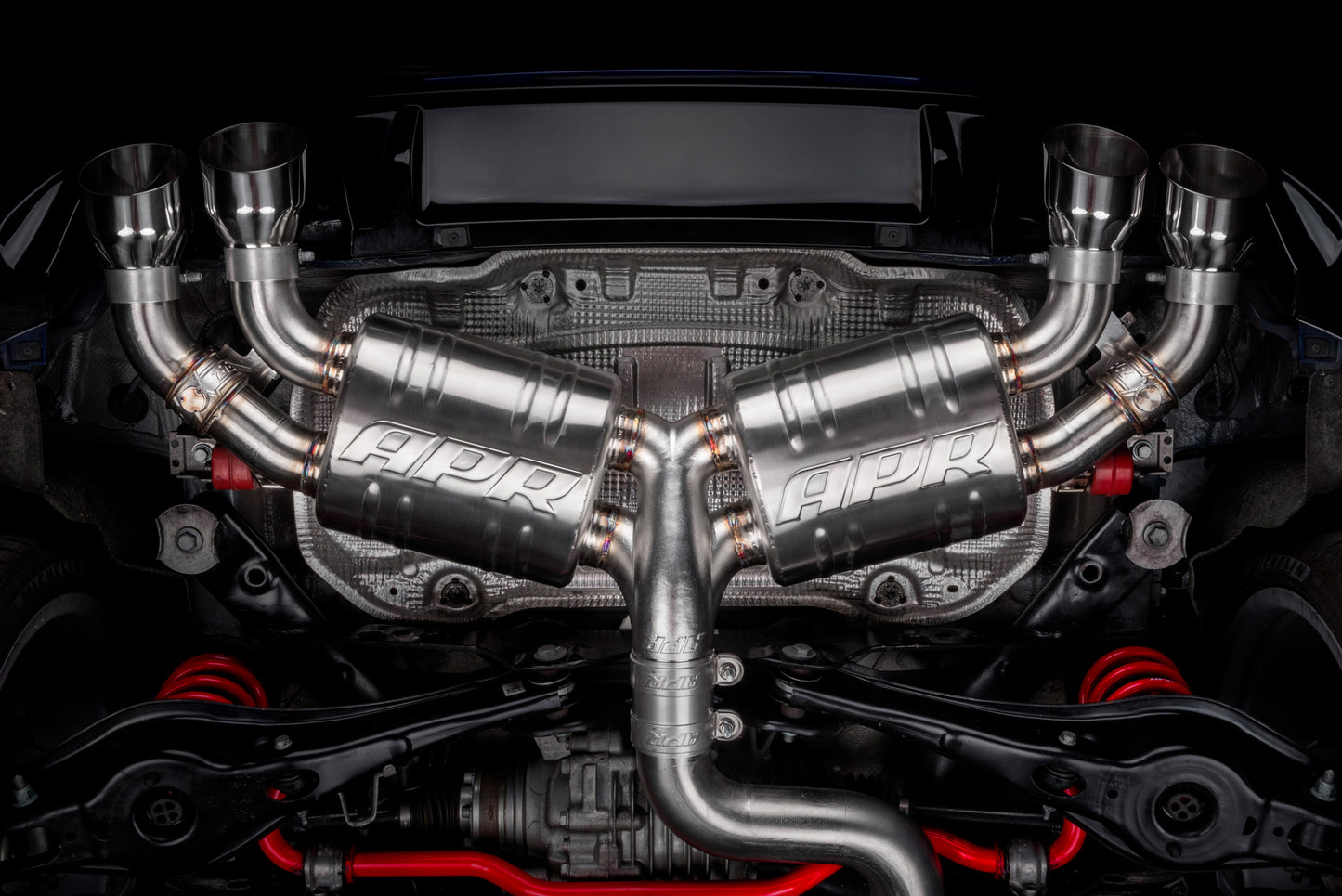APR CBK0021 - Catback Exhaust System - Golf R (MK7)