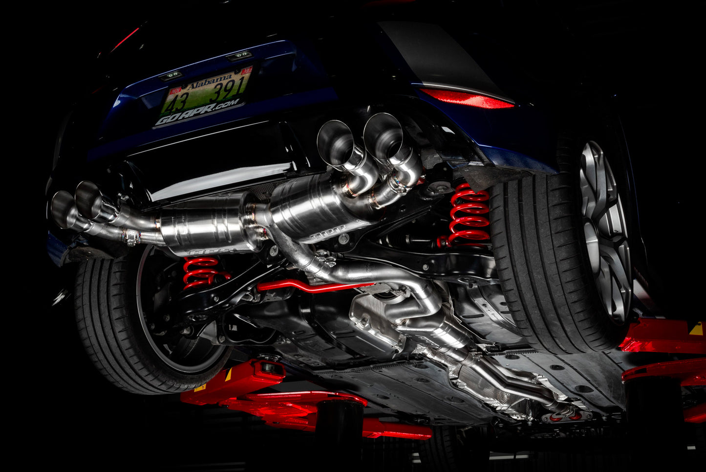 APR CBK0021 - Catback Exhaust System - Golf R (MK7)