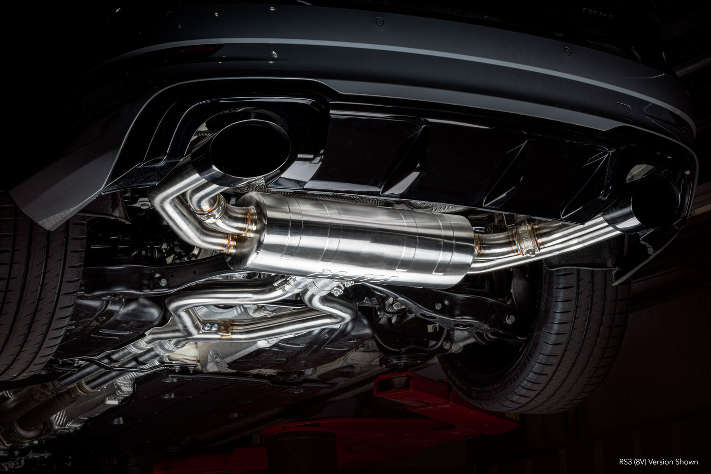 APR CBK0042 - Catback Exhaust System - TT RS (8S)
