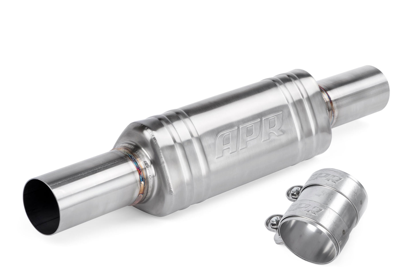 APR CBK0044 - Catback Exhaust System Front Muffler - GTI (MK6)