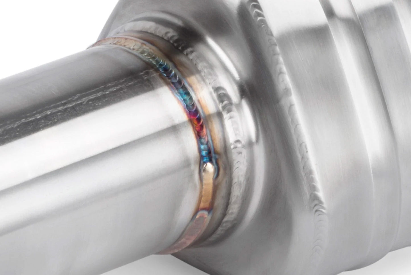 APR CBK0044 - Catback Exhaust System Front Muffler - GTI (MK6)