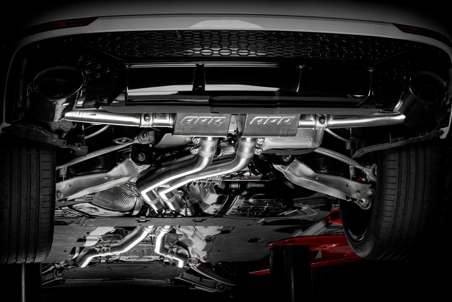 APR CBK0051 - Catback Exhaust System - RS Q8 (4M)