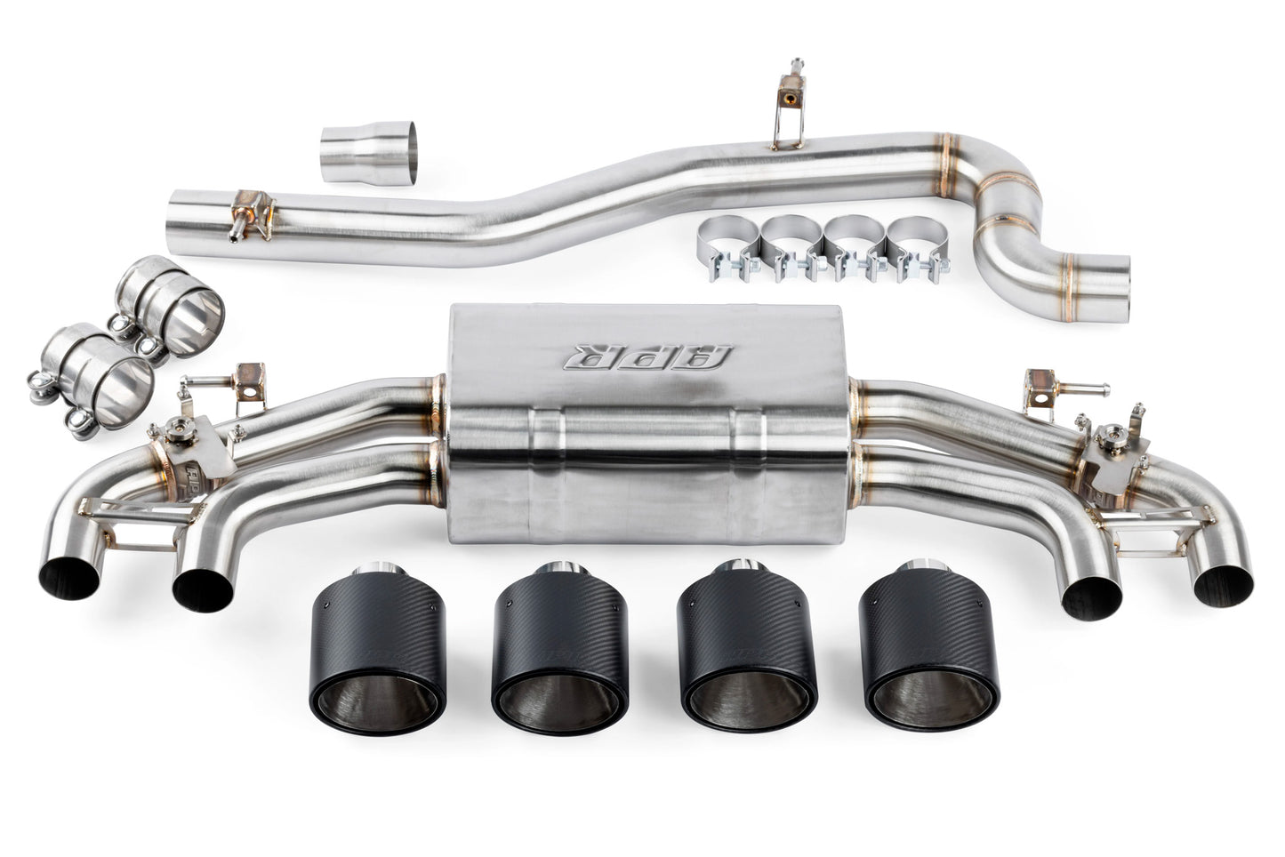 APR CBK0052 - Catback Exhaust System - Golf R (MK8)