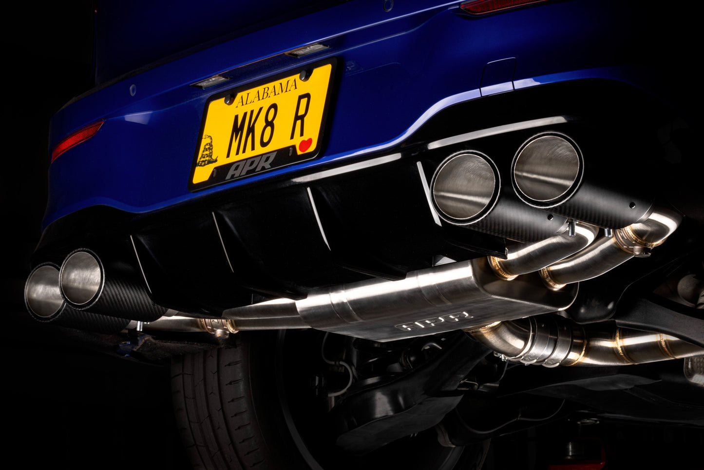 APR CBK0052 - Catback Exhaust System - Golf R (MK8)
