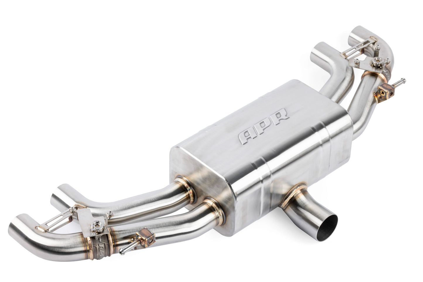 APR CBK0052 - Catback Exhaust System - Golf R (MK8)