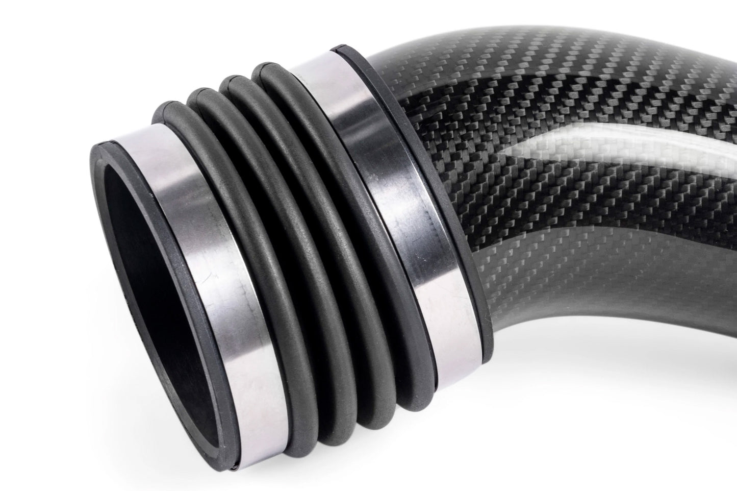 APR CI100033-B - Carbon Fiber Turbo Inlet Pipe - 1.8T/2.0T EA888 Gen 3 MQB