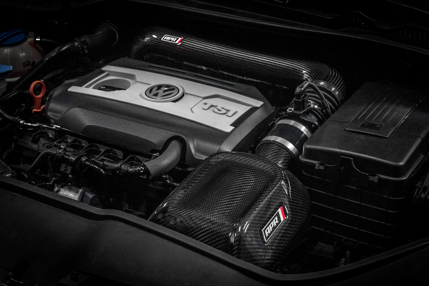 APR CI100035 - Carbon Fiber Intake System - Front Airbox - 1.8T/2.0T EA888 PQ35 Platform