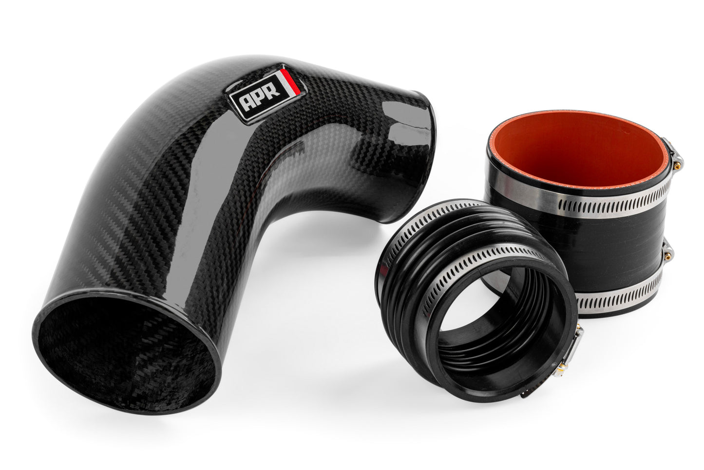 APR CI100037-A - Carbon Fiber Intake - B8 3.0T Throttle Inlet Pipe