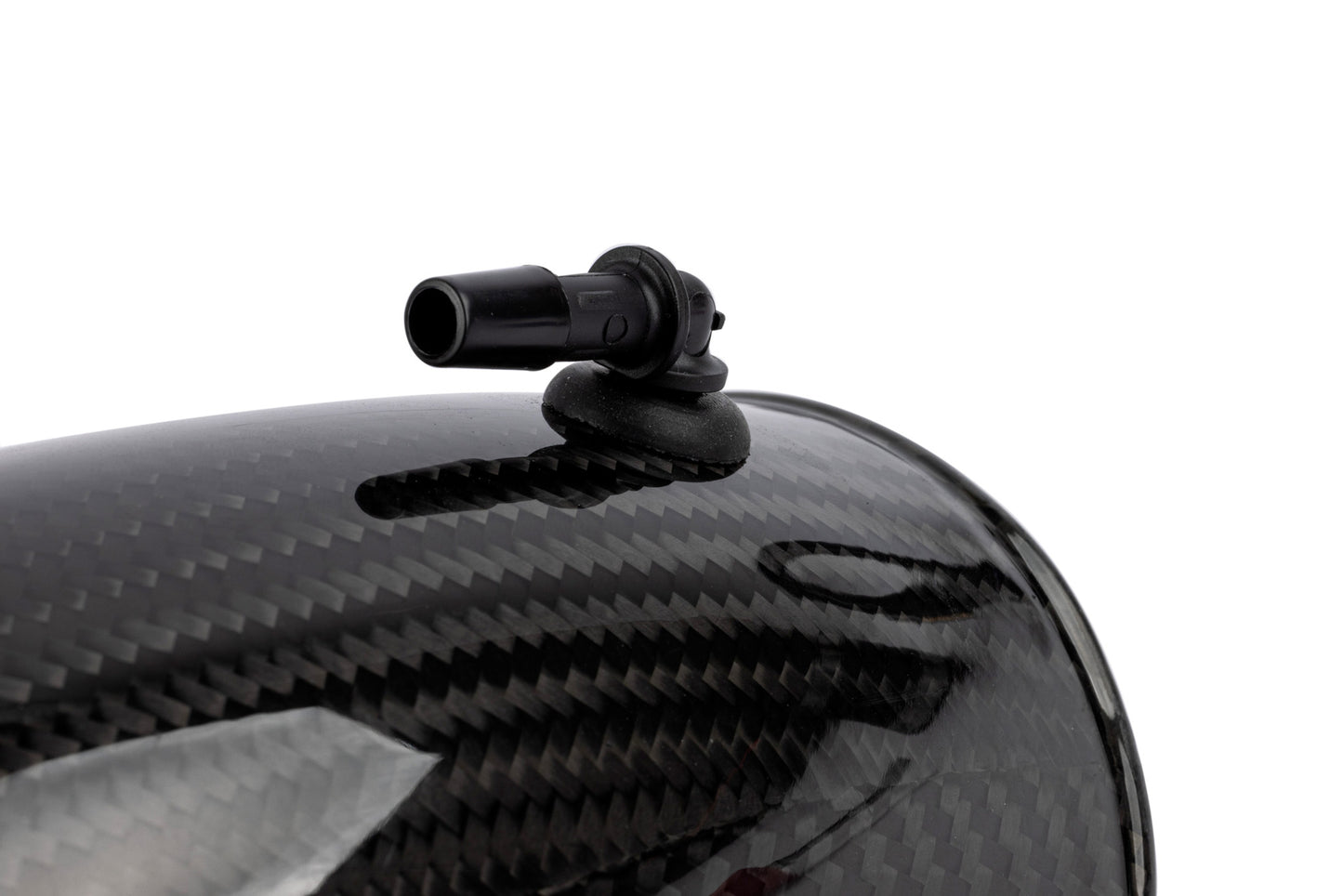 APR CI100037-A - Carbon Fiber Intake - B8 3.0T Throttle Inlet Pipe