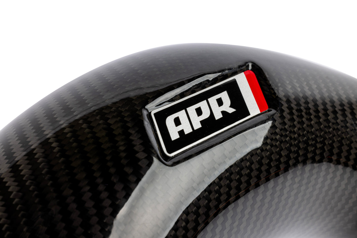 APR CI100037-A - Carbon Fiber Intake - B8 3.0T Throttle Inlet Pipe