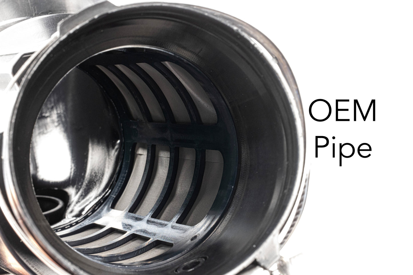 APR CI100037-A - Carbon Fiber Intake - B8 3.0T Throttle Inlet Pipe