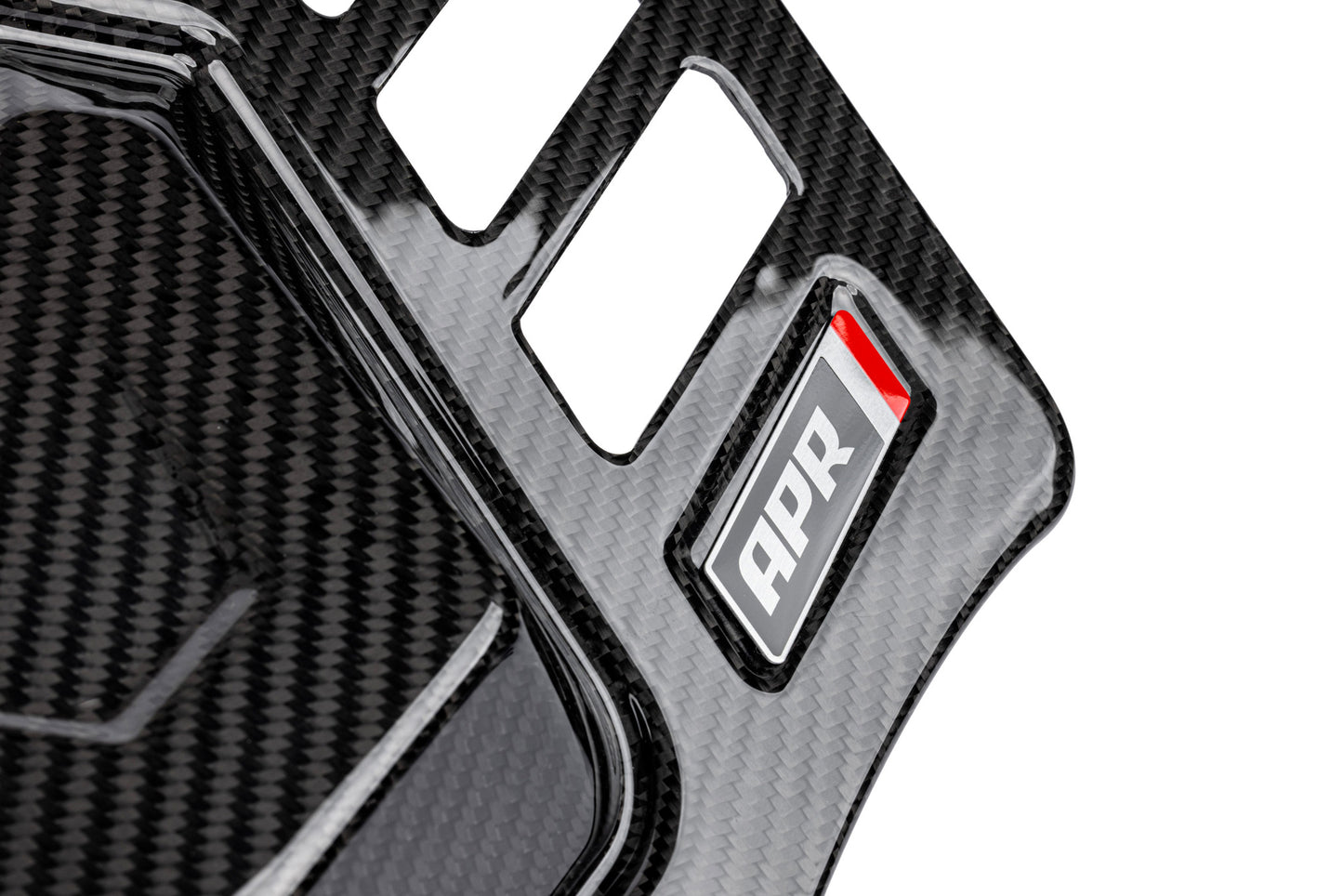 APR CI100052-B - Intake System Cover - 2.0T EA888.4 (MQB EVO) - Carbon Fiber Twill