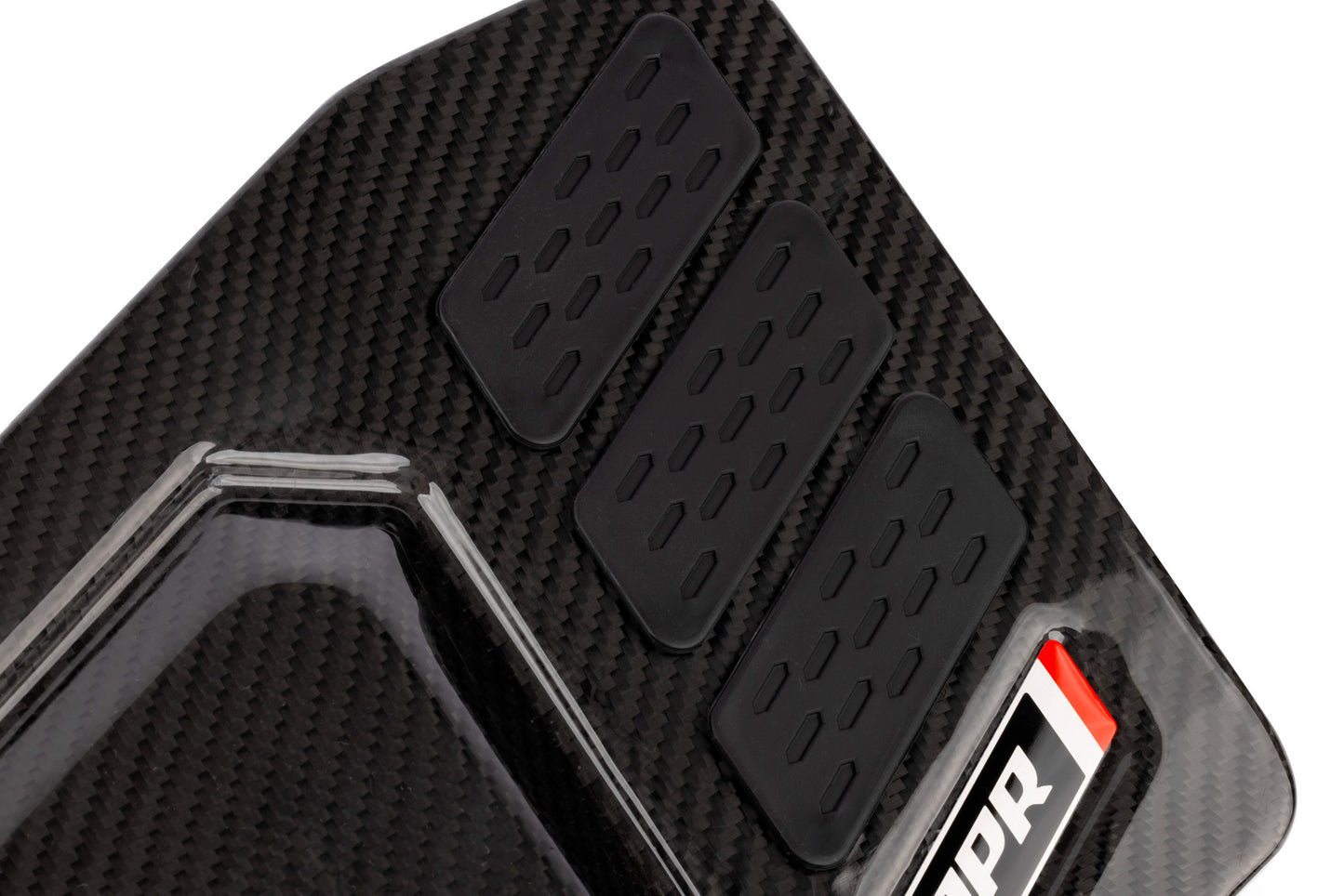 APR CI100052-F - Intake Port Covers (For Carbon Fiber Covers)