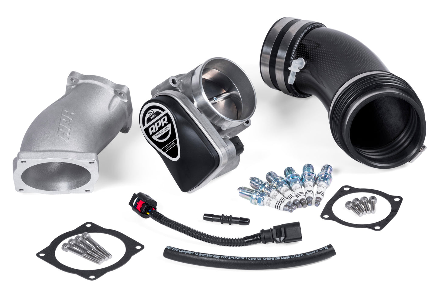APR MS100128 - Ultracharger Throttle Body Upgrade - 3.0 TFSI - B8/B8.5 S4/S5/A4/A5