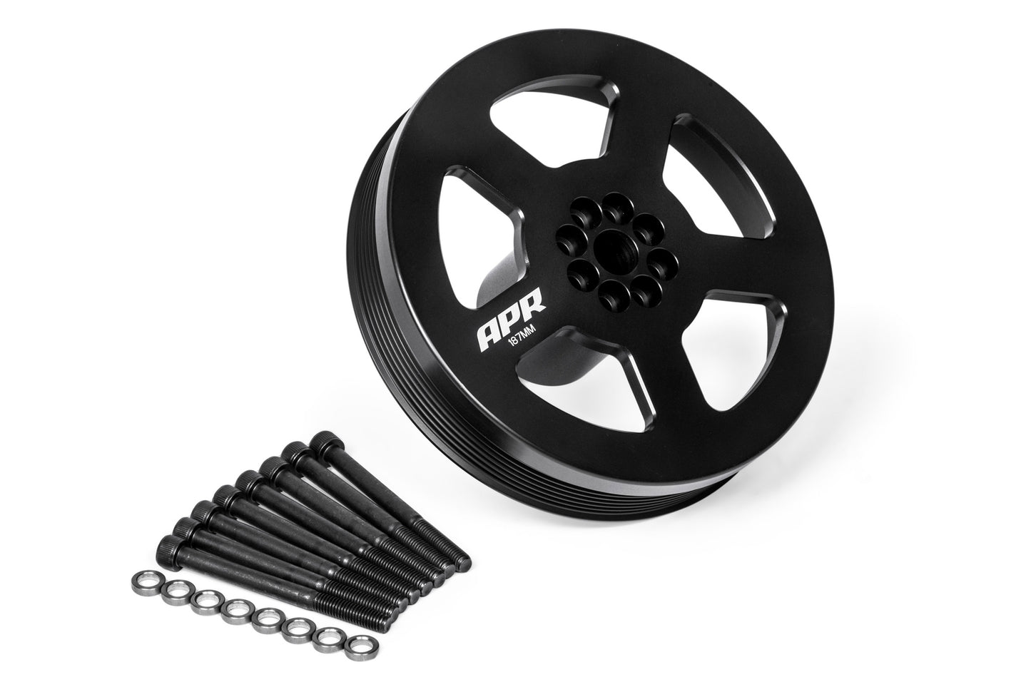 APR MS100133 - Supercharger Crank Pulley - 3.0 TFSI