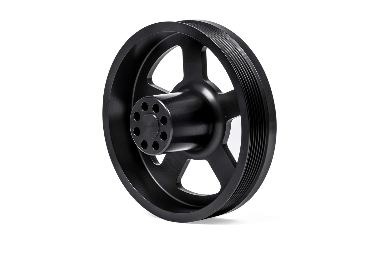 APR MS100133 - Supercharger Crank Pulley - 3.0 TFSI