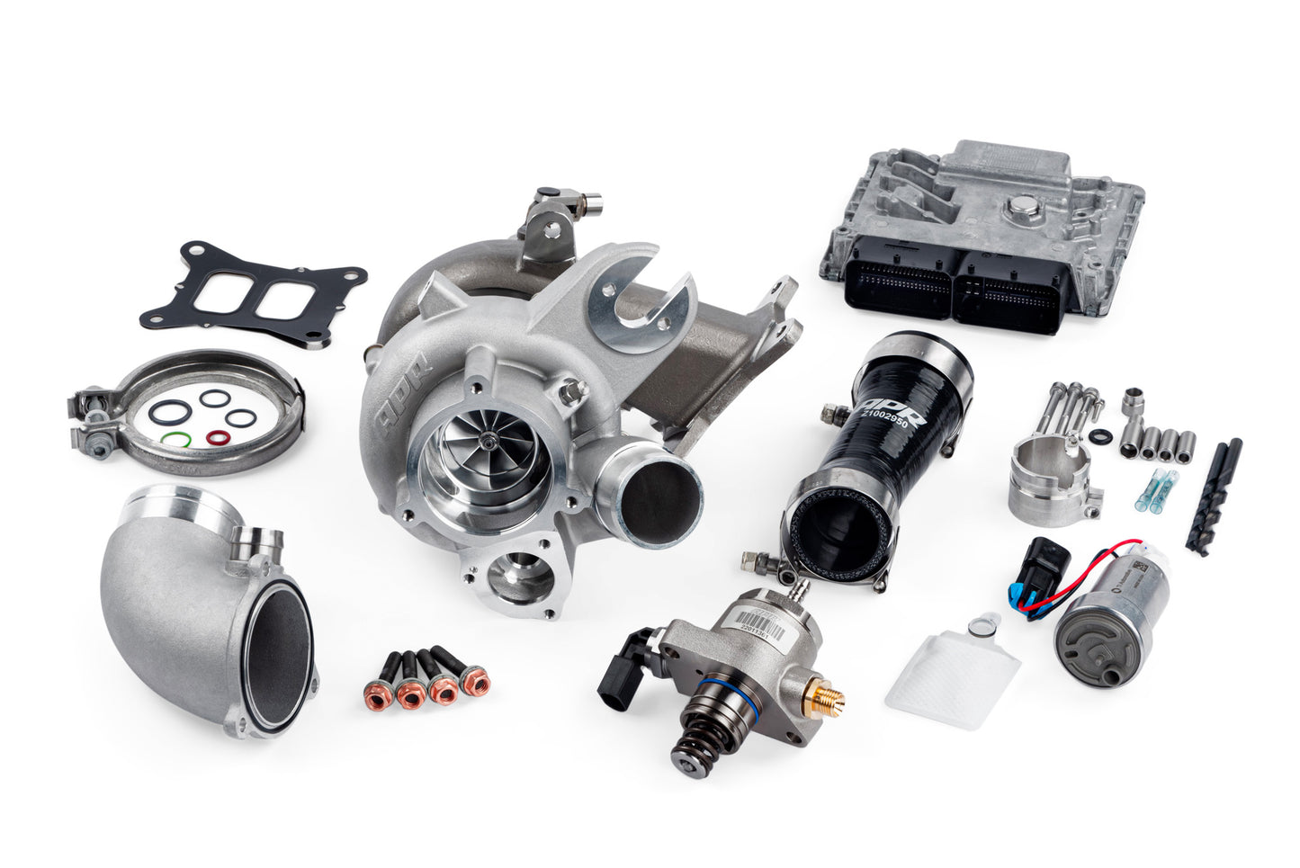 APR T4100003-A - DTR6054 Direct Replacement Turbo Charger System with LPFP & HPFP (2.0T EA888.3 Trans)
