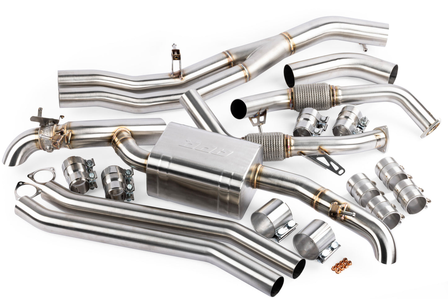 APR VKAPRCBK57MPK9 - Full Catback Exhaust System - SQ5 (B9)