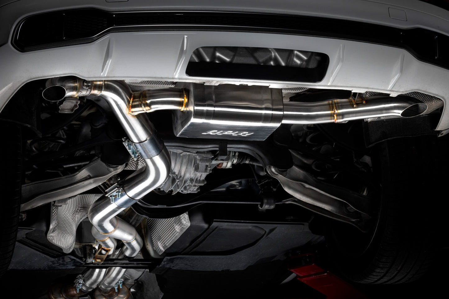 APR VKAPRCBK57MPK9 - Full Catback Exhaust System - SQ5 (B9)