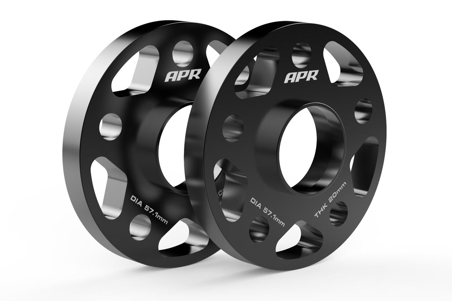 APR - Wheel Spacers (Set of 2) - 57.1mm CB