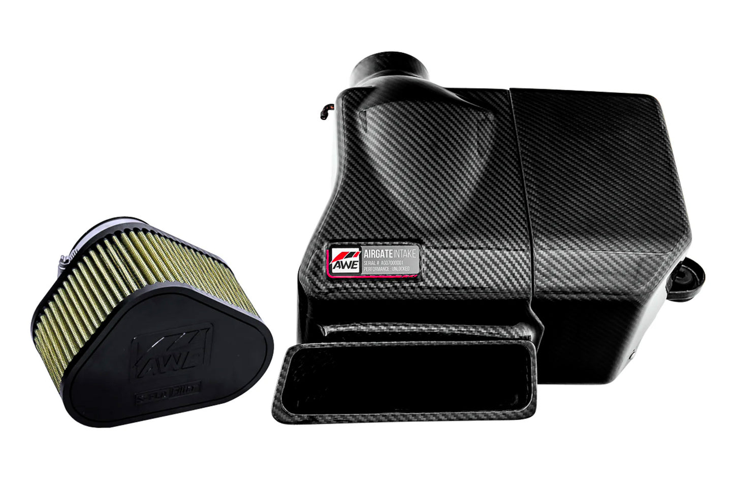 AWE - AirGate™ Carbon Intake for Audi / Volkswagen MQB 1.8T / 2.0T