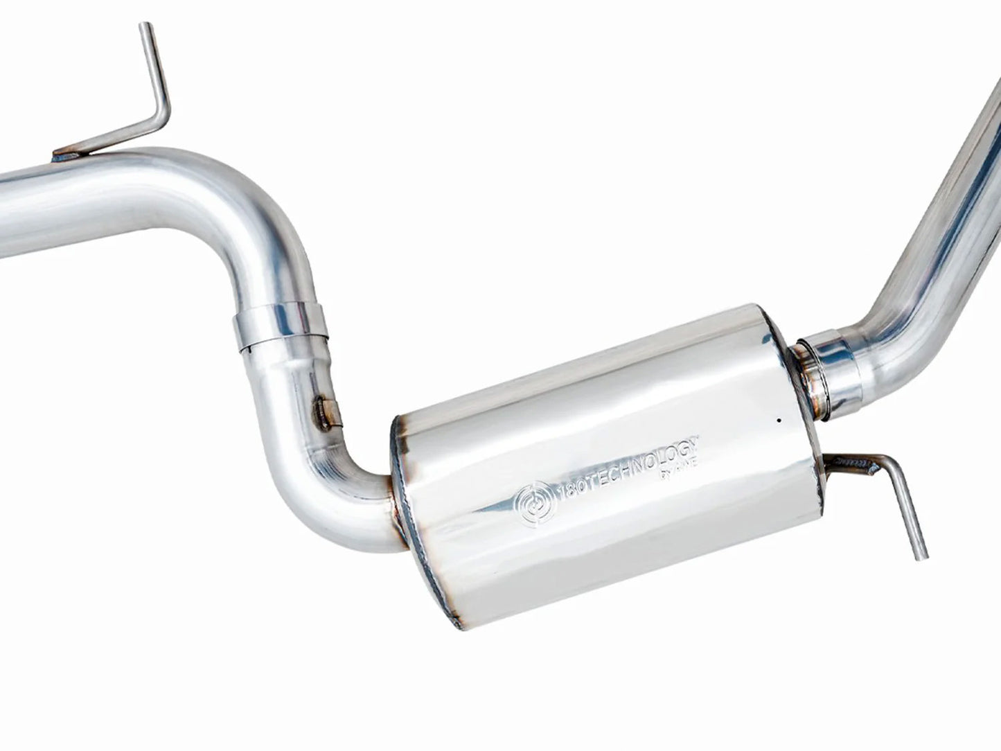 AWE - Touring Edition Cat-Back Exhaust System - Chrome Silver Tips