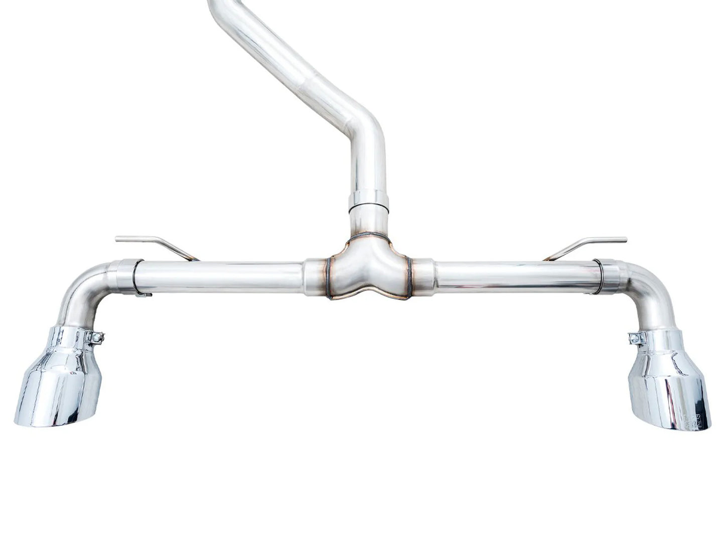 AWE - Touring Edition Cat-Back Exhaust System - Chrome Silver Tips