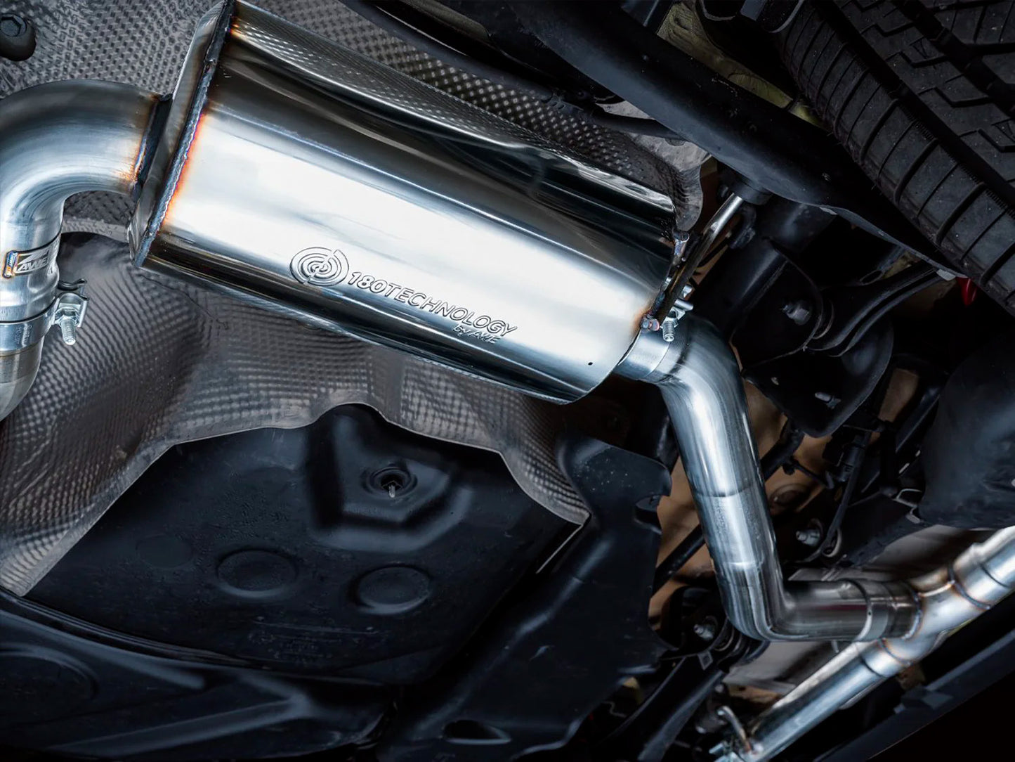 AWE - Touring Edition Cat-Back Exhaust System - Chrome Silver Tips