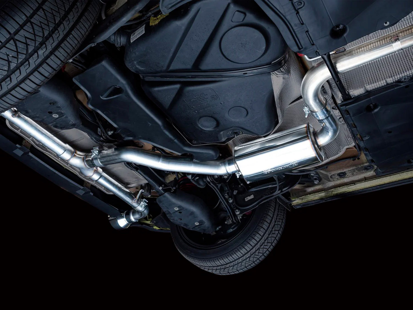 AWE - Touring Edition Cat-Back Exhaust System - Chrome Silver Tips