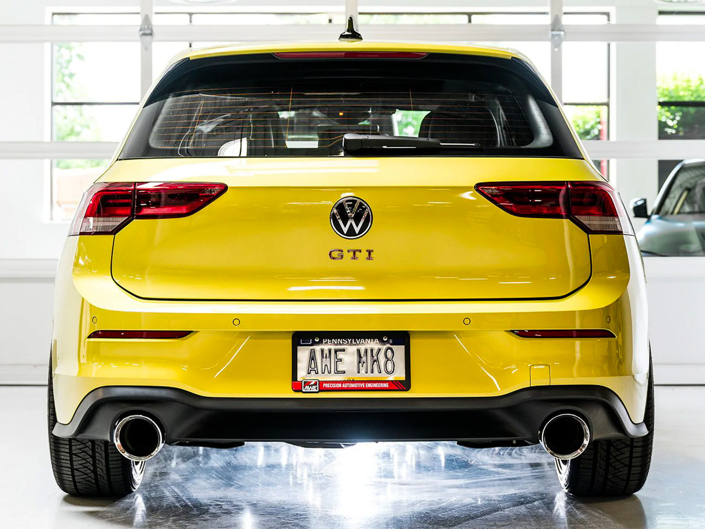 AWE - Touring Edition Cat-Back Exhaust System - Chrome Silver Tips
