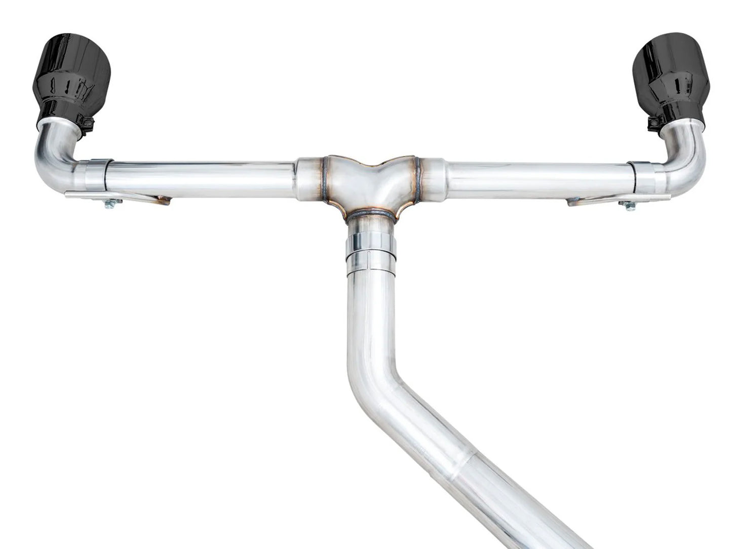 AWE - Touring Edition Cat-Back Exhaust System - Diamond Black Tips