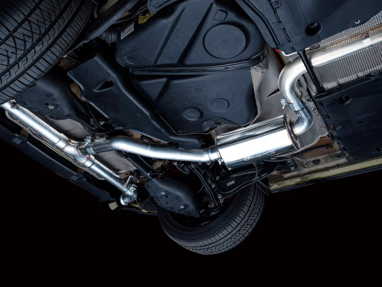 AWE - Touring Edition Cat-Back Exhaust System - Diamond Black Tips
