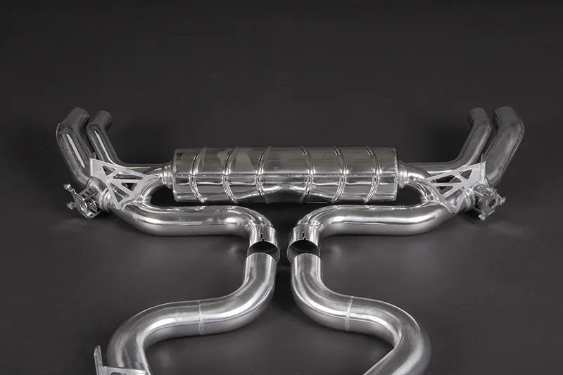 Capristo - Valved Exhaust System (for OE Actuators) - 2017-2020 Audi RS3 Sedan